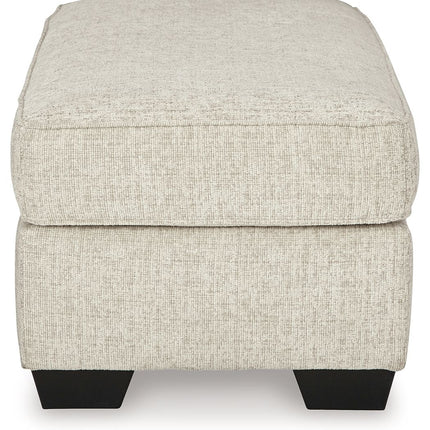 Heartcort - Quartz - Ottoman - Tony's Home Furnishings