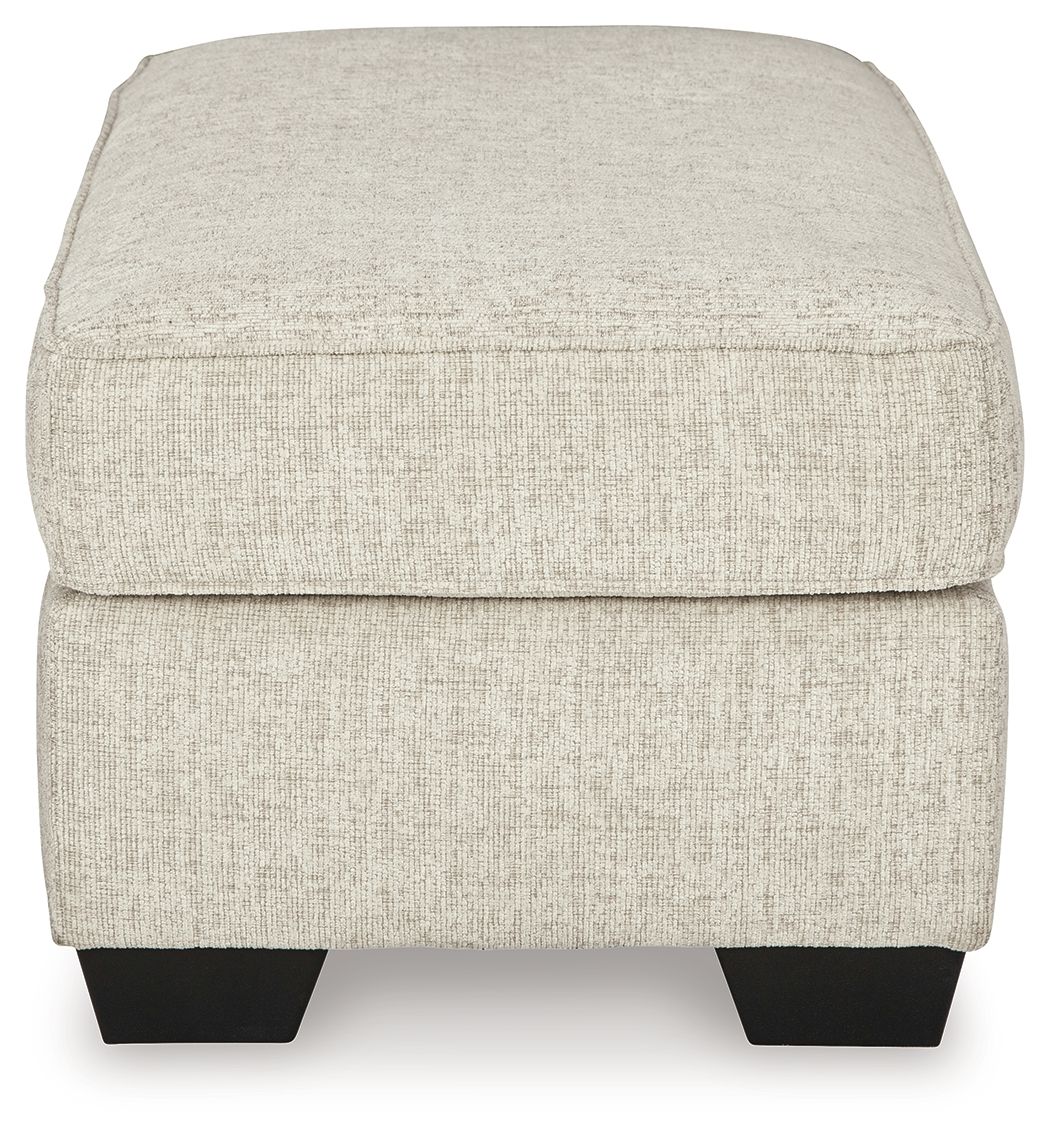 Heartcort - Quartz - Ottoman - Tony's Home Furnishings