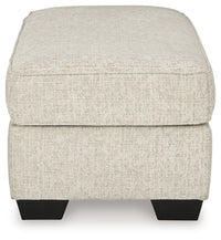 Thumbnail for Heartcort - Quartz - Ottoman - Tony's Home Furnishings