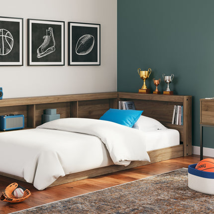 Deanlow - Bookcase Storage Bed Signature Design by Ashley® 