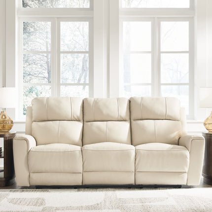 Dahlmoore - Almond - Power Reclining Sofa Signature Design by Ashley® 