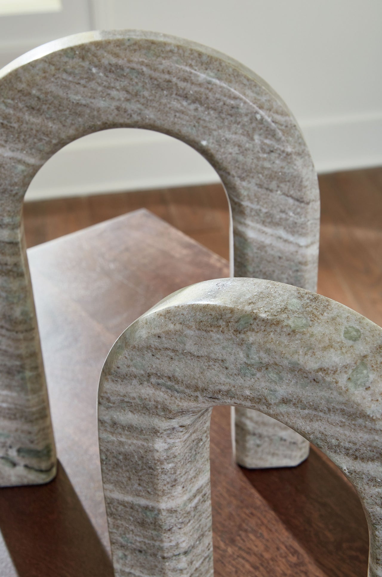 Keithton - Taupe - Sculpture Set (Set of 2) - Tony's Home Furnishings