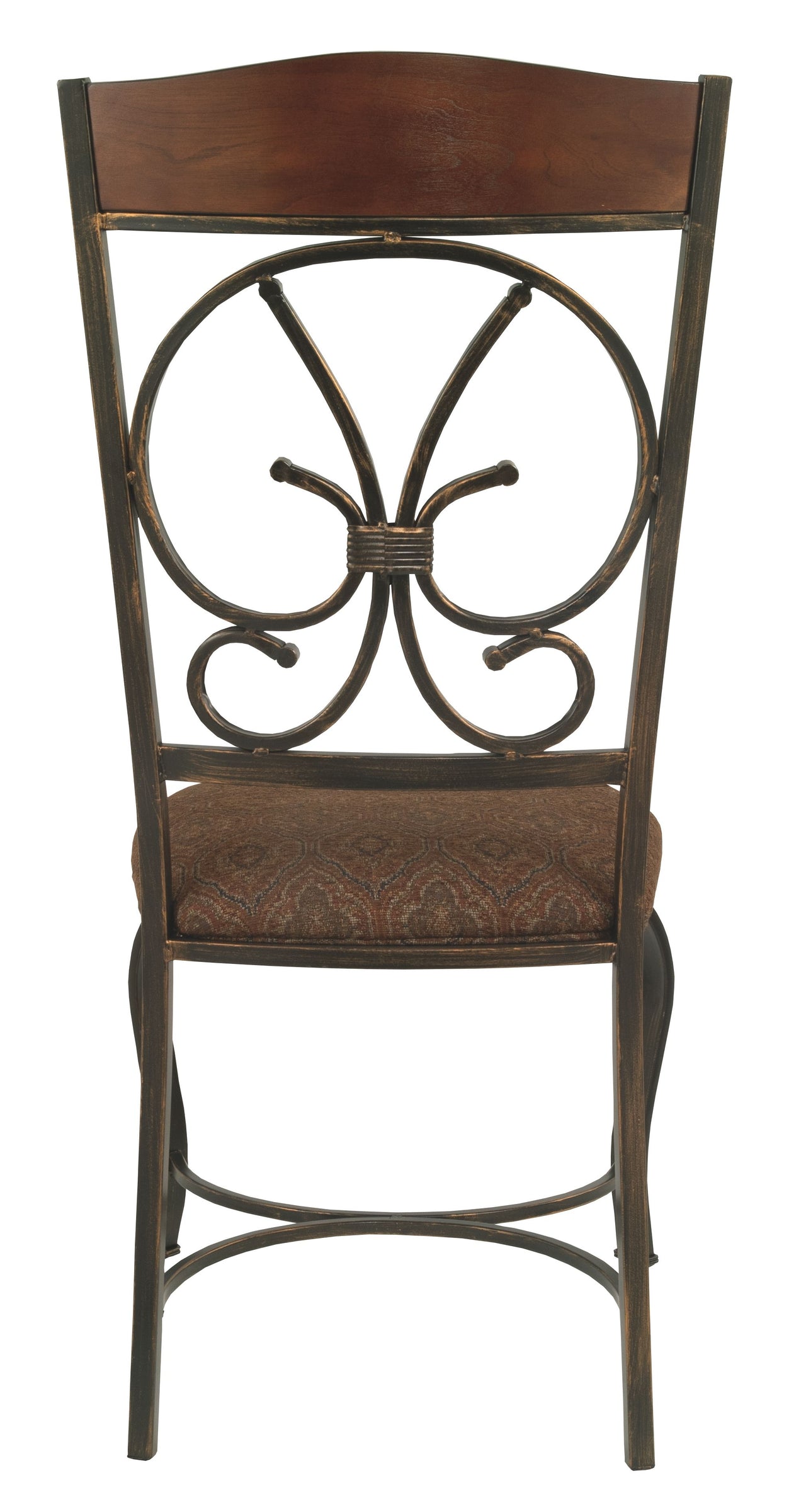 Glambrey - Brown - Dining Uph Side Chair (Set of 4) - Tony's Home Furnishings