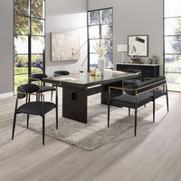 Jaramillo - Dining Table - Black ACME 