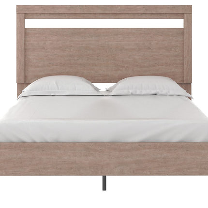 Flannia - Panel Platform Bed Signature Design by Ashley® 