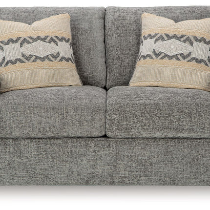 Dunmor - Graphite - Loveseat Signature Design by Ashley® 