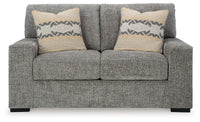 Dunmor - Graphite - Loveseat Signature Design by Ashley® 