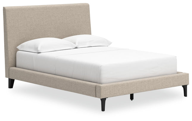 Cielden - Upholstered Bed With Roll Slats - Tony's Home Furnishings