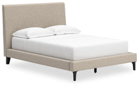 Thumbnail for Cielden - Upholstered Bed With Roll Slats - Tony's Home Furnishings