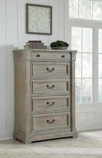 Thumbnail for Moreshire - Bisque - Five Drawer Chest