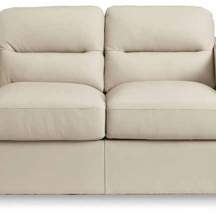 Treasure Trove - Almond - Loveseat Signature Design by Ashley® 