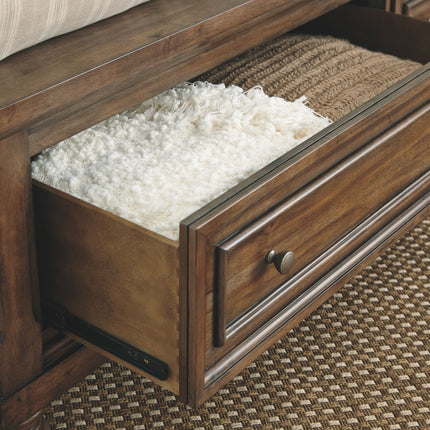 Flynnter - Panel Bed Signature Design by Ashley® 