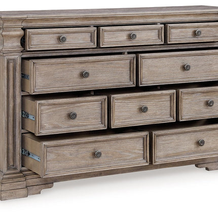 Blairhurst - Light Grayish Brown - Dresser Signature Design by Ashley® 