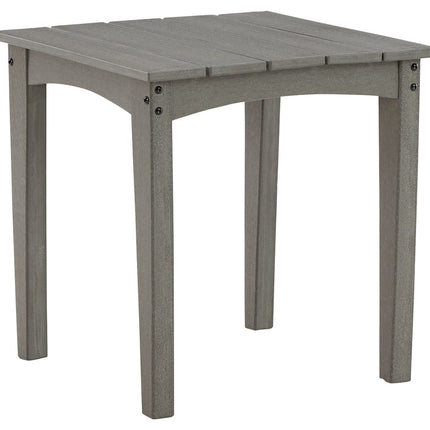 Visola - Gray - Square End Table Signature Design by Ashley® 