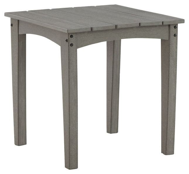 Visola - Gray - Square End Table Signature Design by Ashley® 