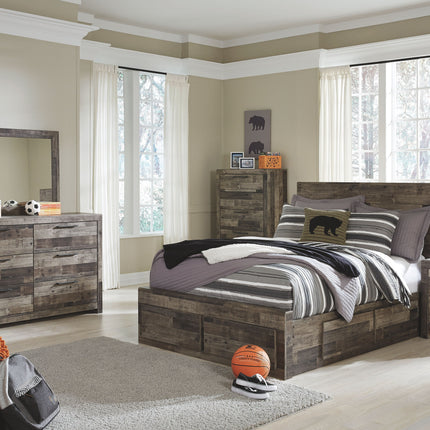 Derekson - Panel Bed Benchcraft® 