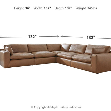 Emilia - Sectional - Tony's Home Furnishings