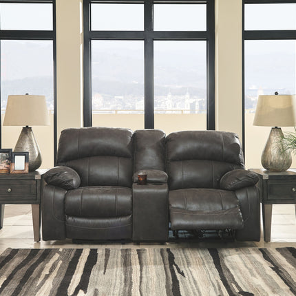 Dunwell - Power Reclining Loveseat Ashley Furniture 