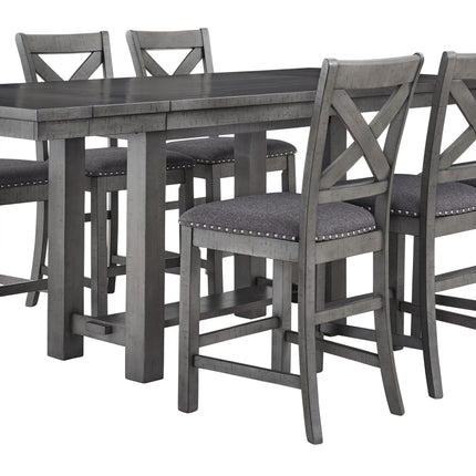 Myshanna - Counter Dining Set Signature Design by Ashley® 