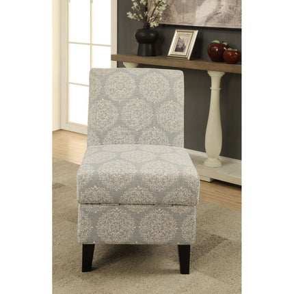 Ollano II - Accent Chair - Pattern Fabric ACME 