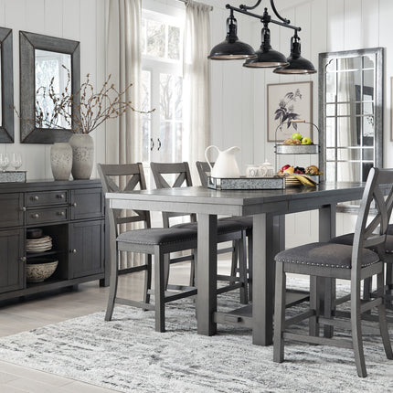 Myshanna - Counter Dining Set Signature Design by Ashley® 