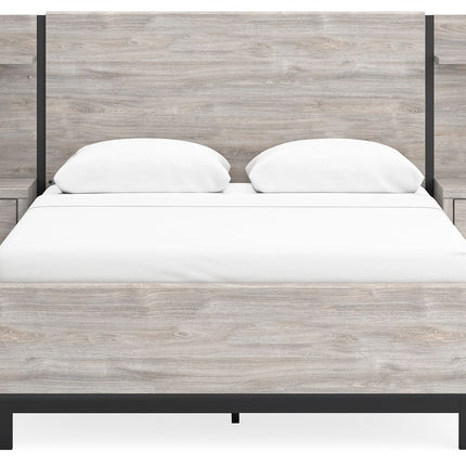 Vessalli - Panel Bed With Extensions Signature Design by Ashley® 