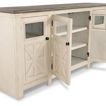 Bolanburg - TV Stand Ashley Furniture 