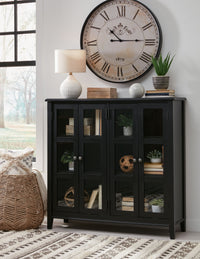 Thumbnail for Beckincreek - Black - Accent Cabinet