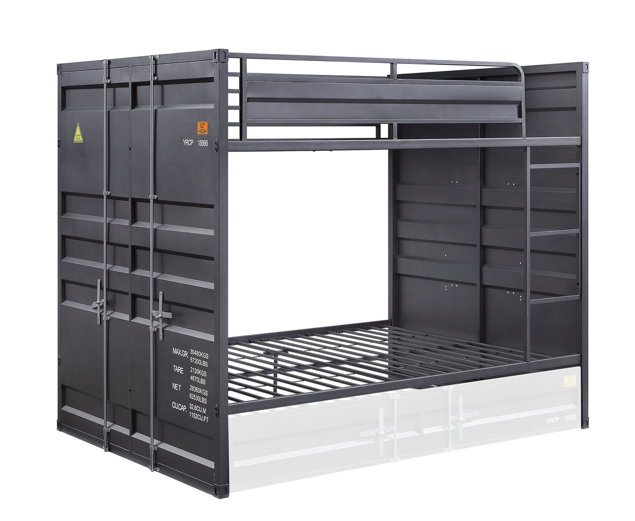 Cargo - Industrial - Bunk Bed - Tony's Home Furnishings