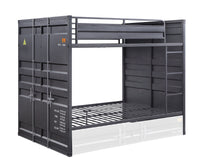 Cargo - Industrial - Bunk Bed - Tony's Home Furnishings
