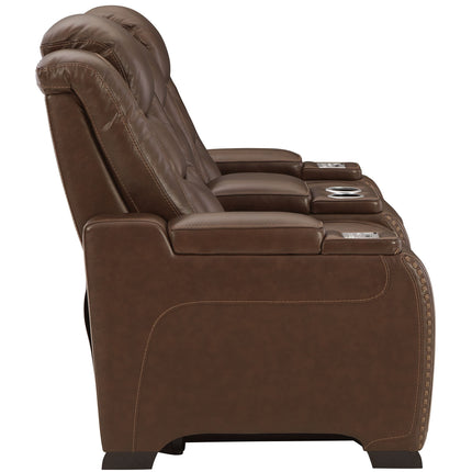 The Man-Den - Power Reclining Loveseat Ashley Furniture 