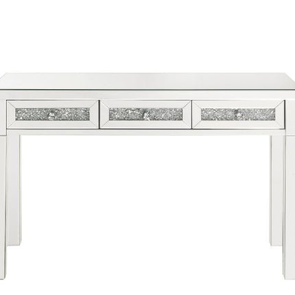 Noralie - Writing Desk - Mirrored - 32" ACME 