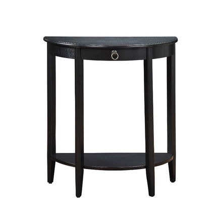 Justino II - Accent Table - Black ACME 