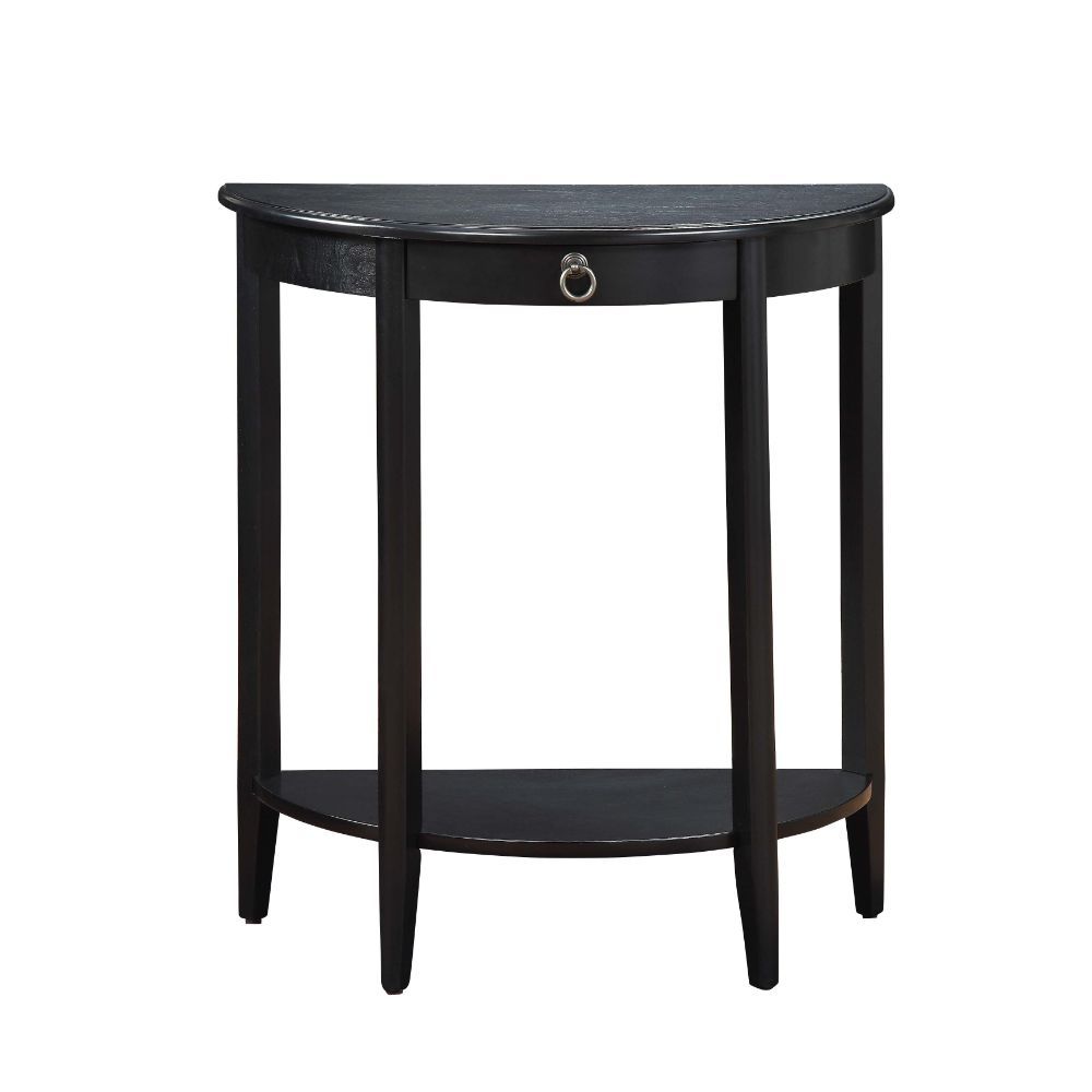 Justino II - Accent Table - Black ACME 