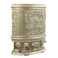 Vatican - Chest - Champagne Silver Finish ACME 