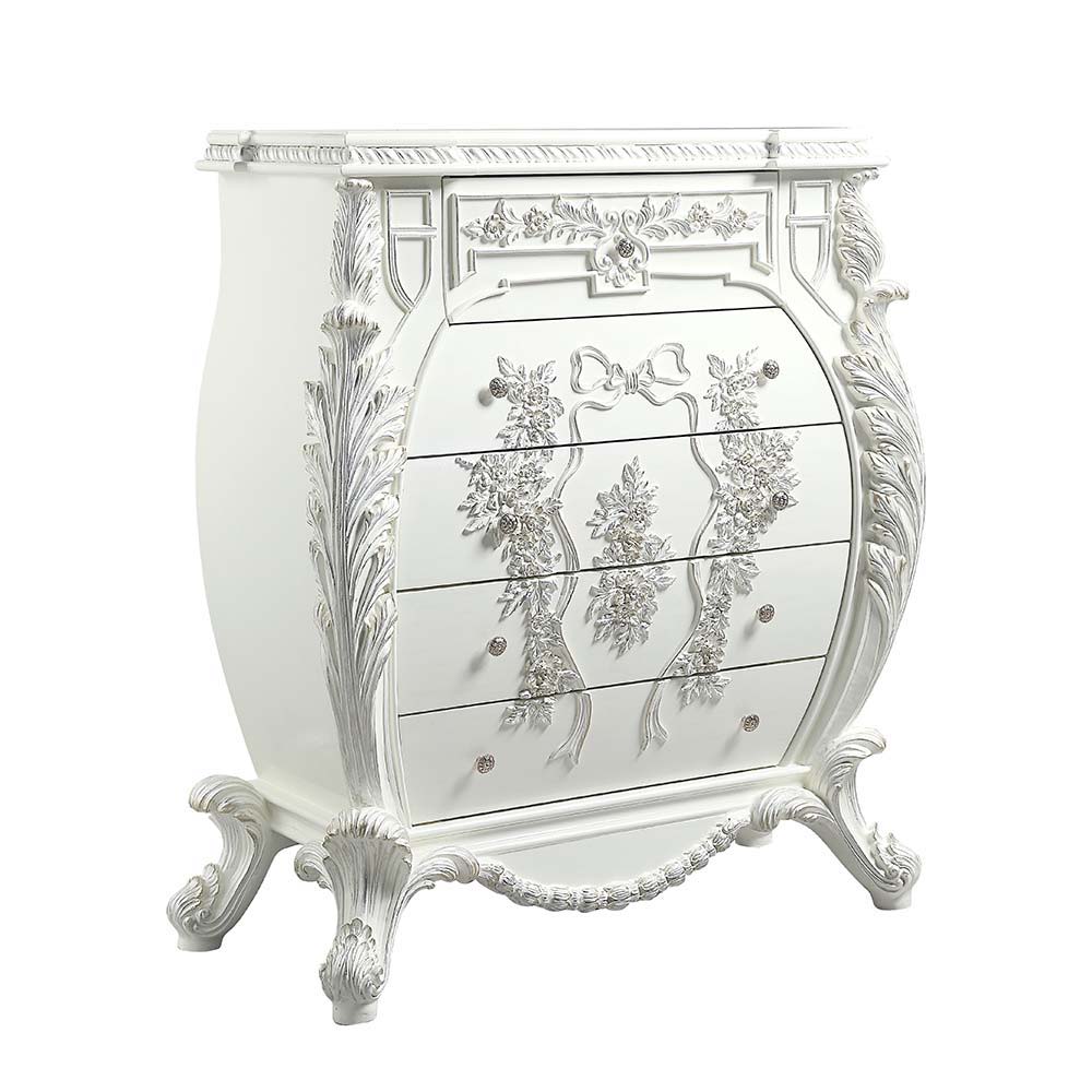 Vanaheim - Chest - Antique White Finish ACME 