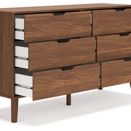 Fordmont - Auburn - Six Drawer Dresser Signature Design by Ashley® 