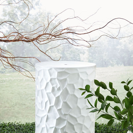 Jungrove - White - Stool Signature Design by Ashley® 