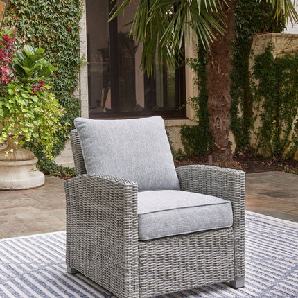 Naples Beach - Light Gray - Lounge Chair W/Cushion Signature Design by Ashley® 