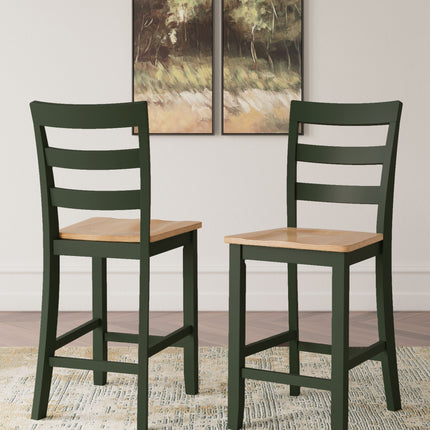 Gesthaven - Barstool (Set of 2) Signature Design by Ashley® 