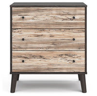 Thumbnail for Lannover - Brown / Beige - Three Drawer Chest - Tony's Home Furnishings
