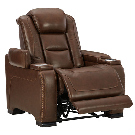 The Man-Den - Power Recliner Ashley Furniture 