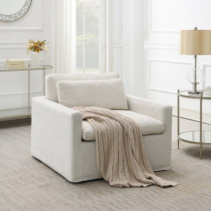 Frederick - Swivel Chair With Pillow - Tony's Home Furnishings