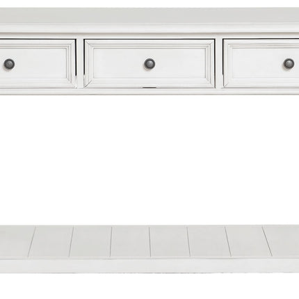 Kanwyn - Whitewash - Sofa Table Signature Design by Ashley® 