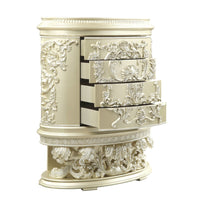 Vatican - Chest - Champagne Silver Finish ACME 