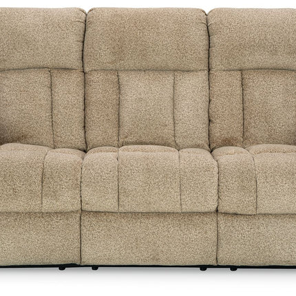 Tip-off - Power Reclining Sofa With Adj Headrest Signature Design by Ashley® 