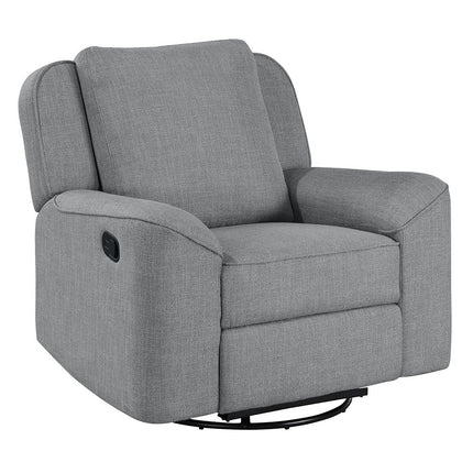 Destiny - Glider Recliner With Swivel - Gray Linen ACME 