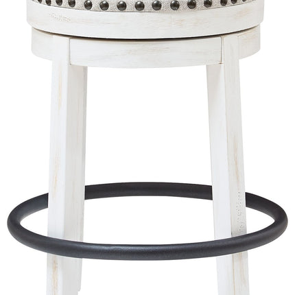 Valebeck - Upholstered Swivel Stool Signature Design by Ashley® 