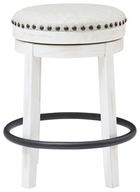 Valebeck - Upholstered Swivel Stool Signature Design by Ashley® 