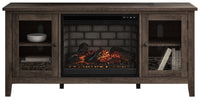 Arlenbry - TV Stand With Fireplace Signature Design by Ashley® 